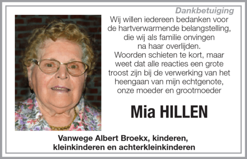 Mia Hillen