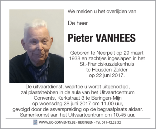 Pieter Vanhees