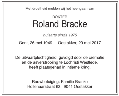 Roland Bracke