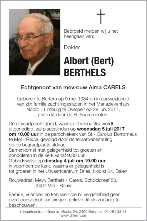 Albert BERTHELS