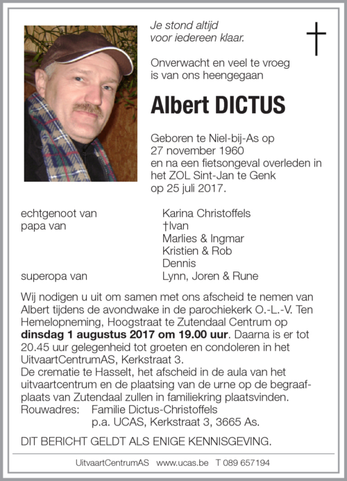 Albert Dictus