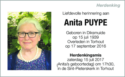 Anita Puype