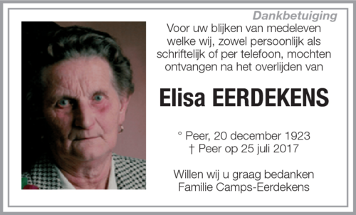 Elisa Eerdekens