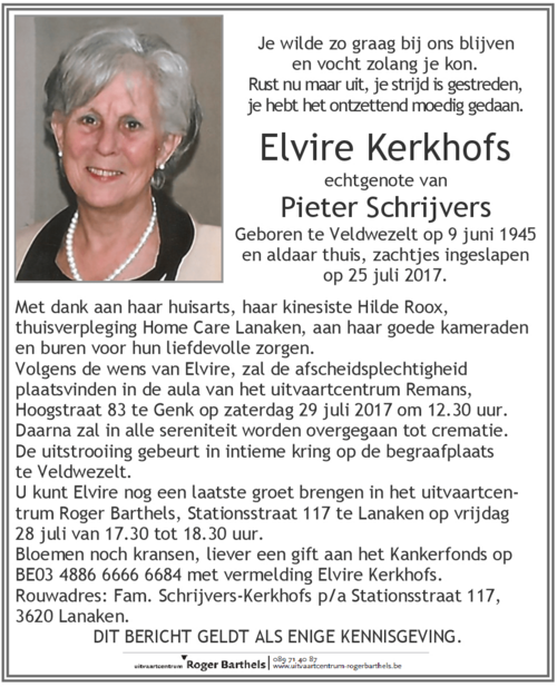 Elvire Kerkhofs
