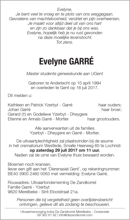 Evelyne Garré
