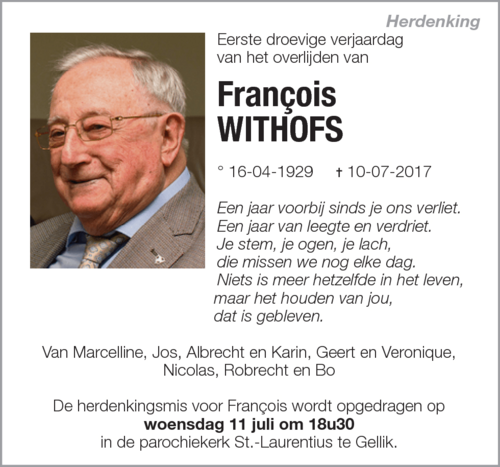François Withofs