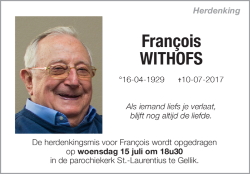 François Withofs