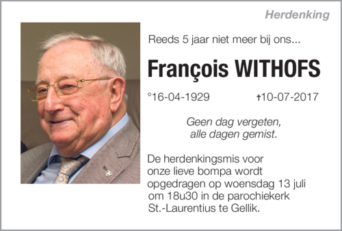 François Withofs