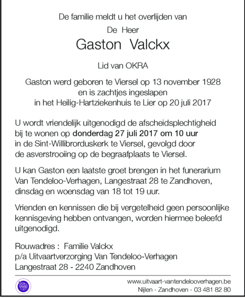 Gaston Valckx