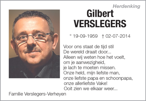 Gilbert Verslegers
