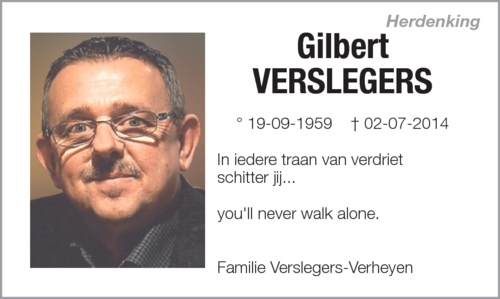 Gilbert Verslegers