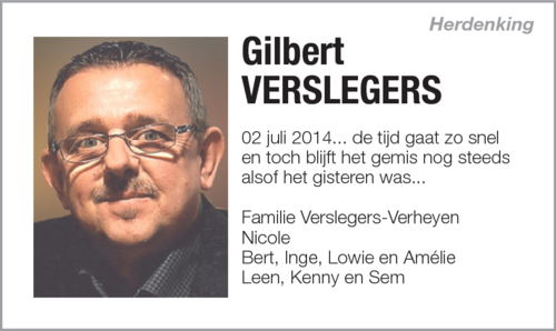 Gilbert Verslegers
