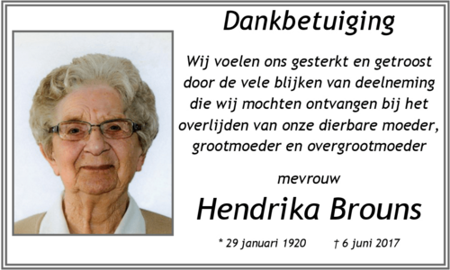 Hendrika Brouns