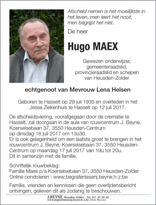 Hugo Maex