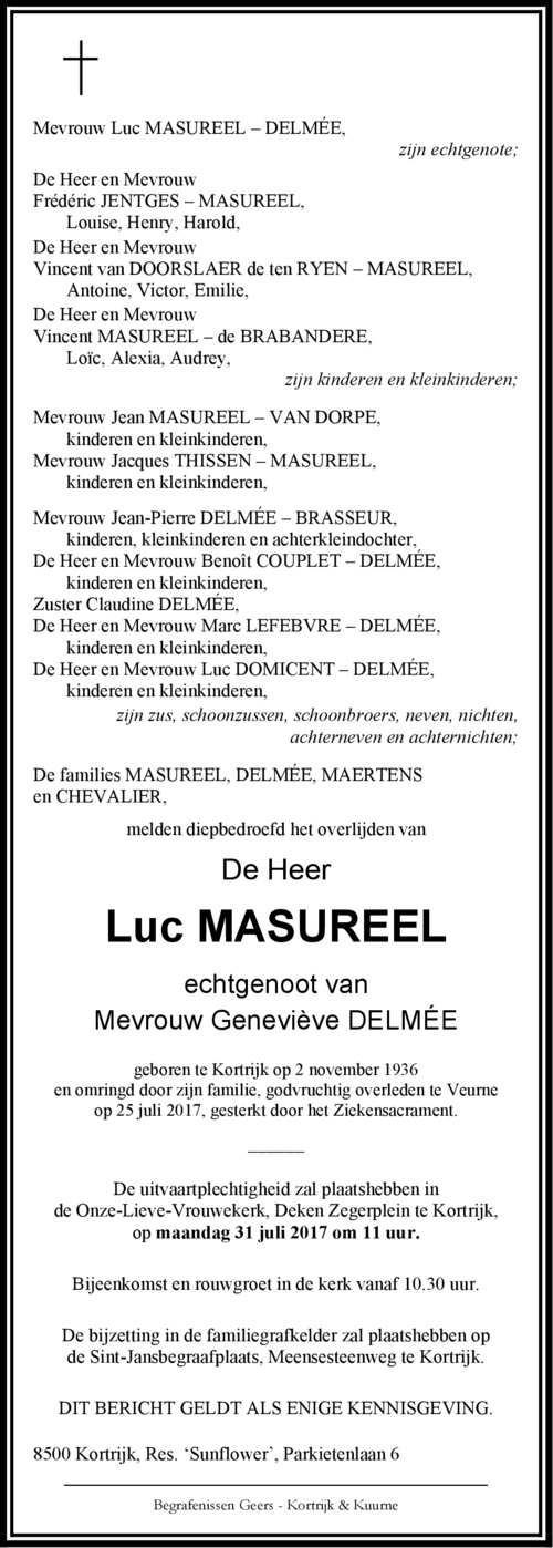 Luc Masureel
