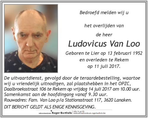 Ludovicus Van Loo