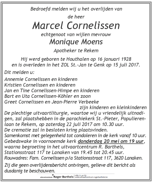 Marcel Cornelissen