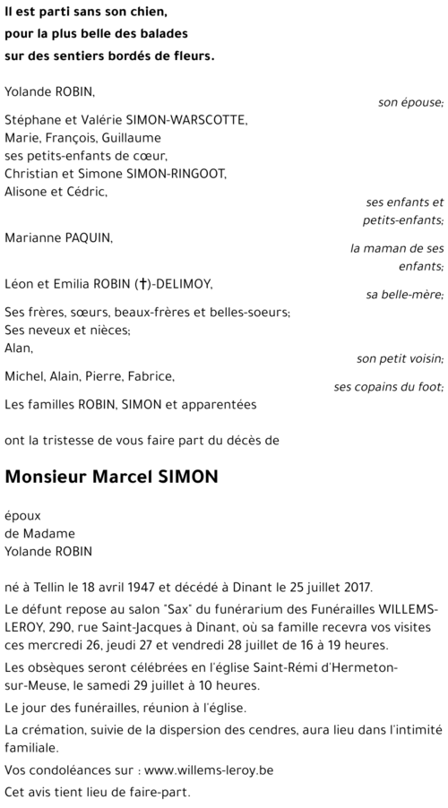 Marcel SIMON