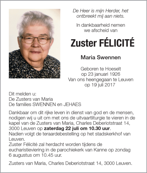 Maria Swennen
