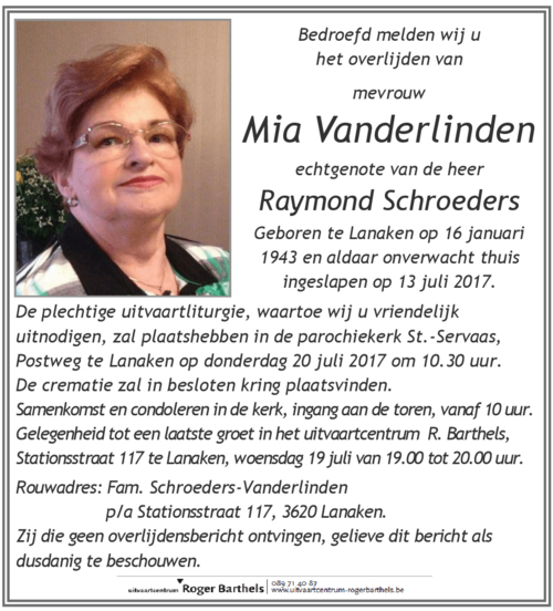 Mia Vanderlinden