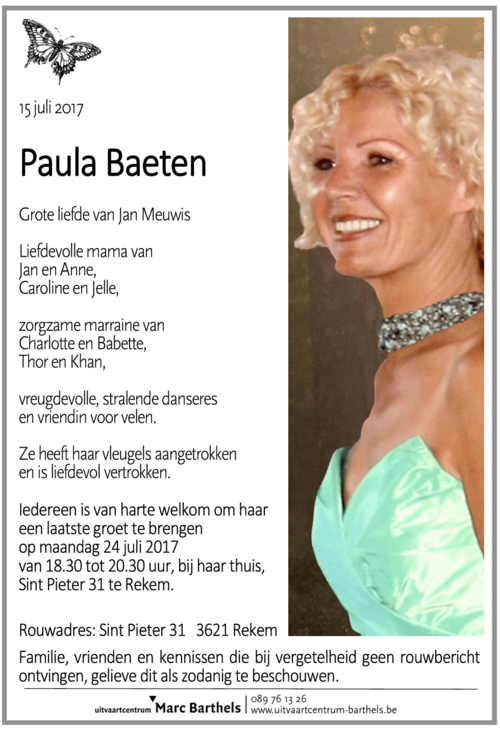 Paula Baeten