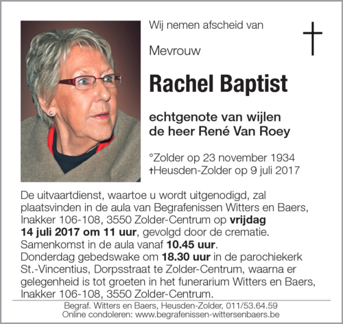 Rachel Baptist