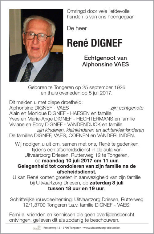 René Dignef