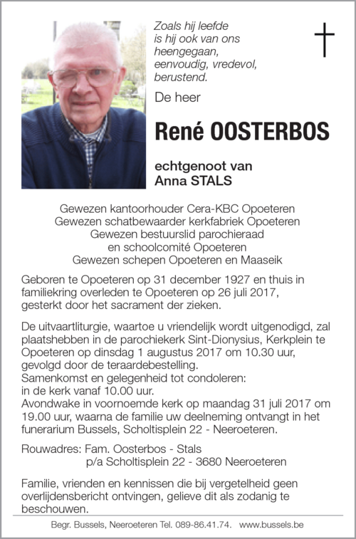 René Oosterbos