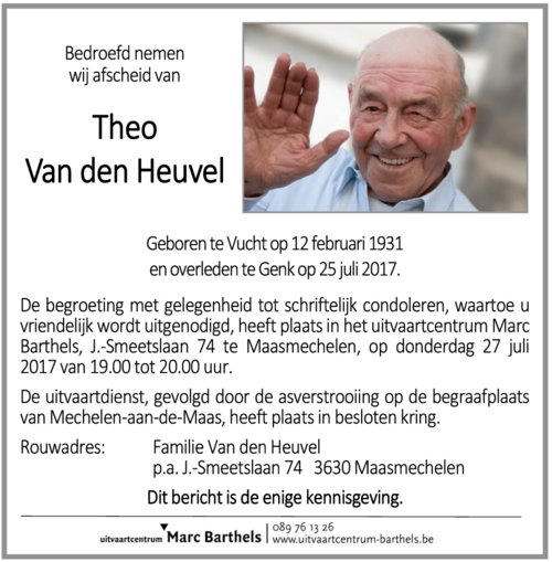 Theo Van den Heuvel