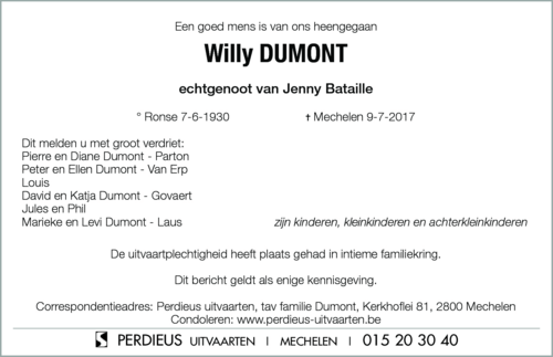 Willy Dumont