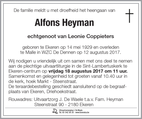 Alfons Heyman