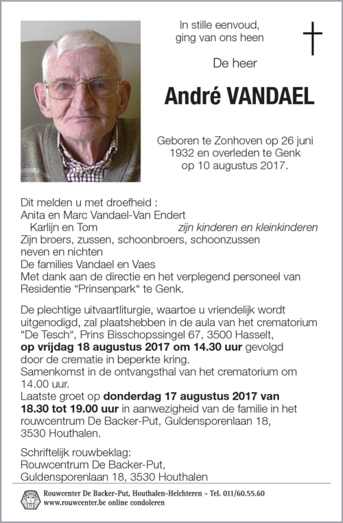 André Vandael