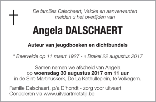 Angela Dalschaert