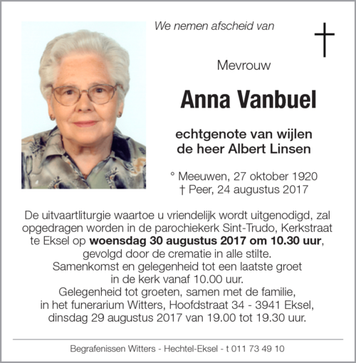 Anna Vanbuel