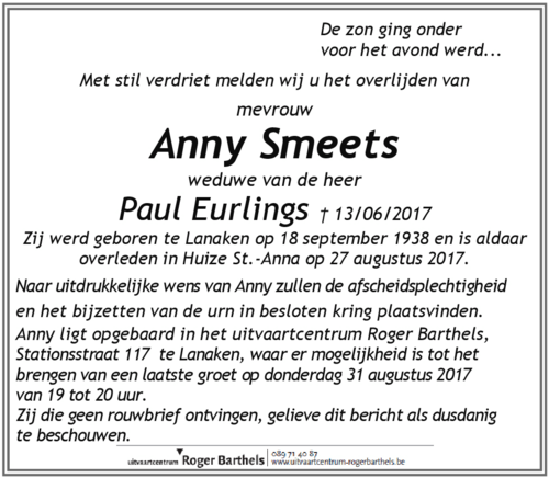 Anny Smeets