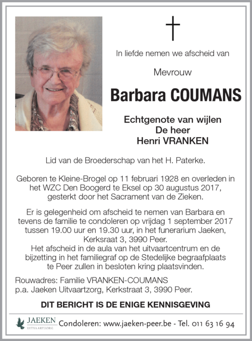 Barbara Coumans