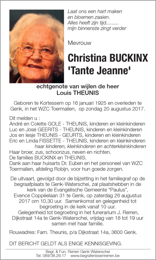 Christina BUCKINX