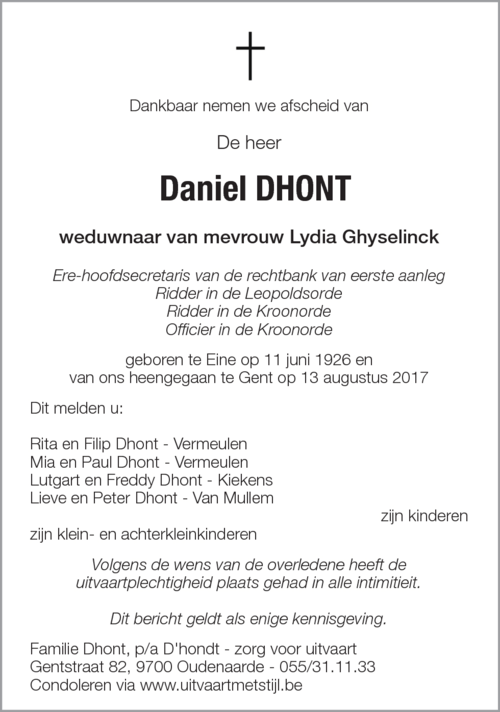 Daniel Dhont