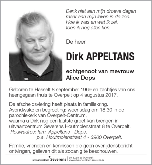 Dirk Appeltans