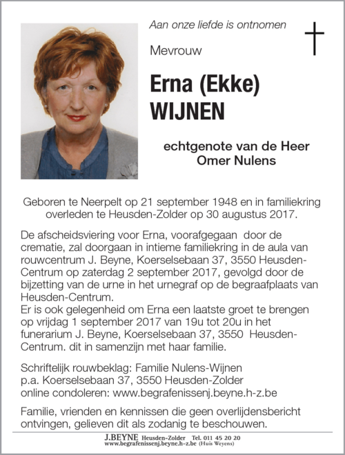 Erna Wijnen