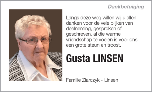 Gusta LINSEN