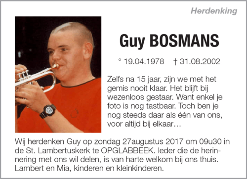Guy Bosmans