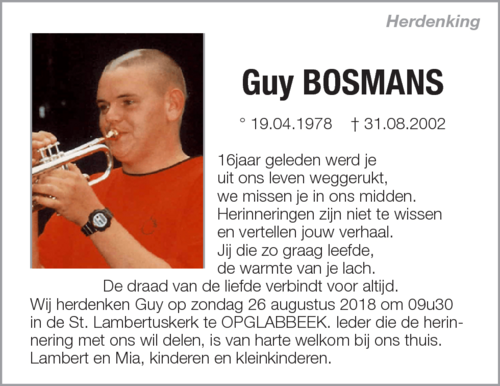 Guy Bosmans