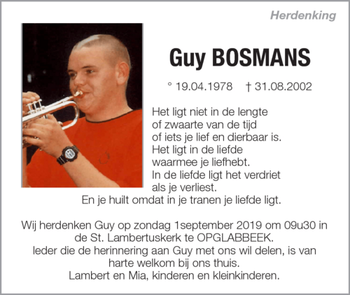 Guy Bosmans