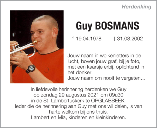 Guy Bosmans