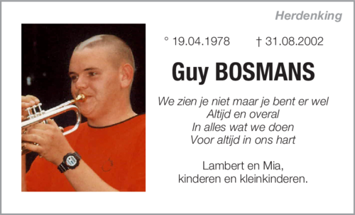 Guy Bosmans