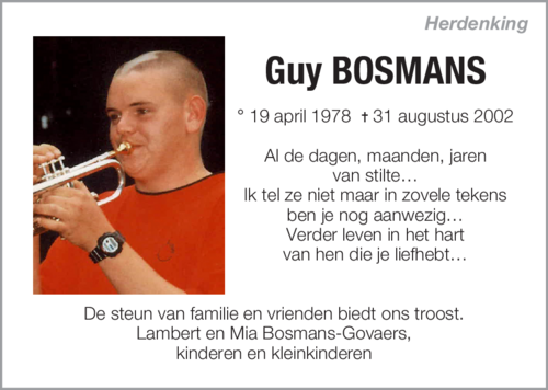 Guy Bosmans