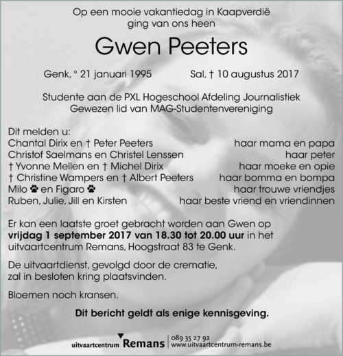 Gwen Peeters