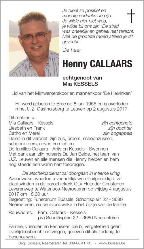 Henny CALLAARS