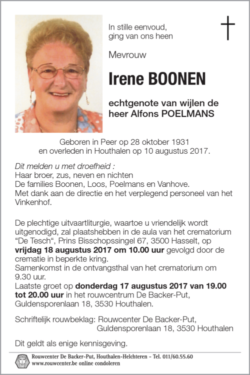 Irene Boonen